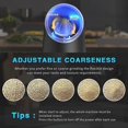 thumbnail image 2 of 2PCS Electric Salt and Pepper Grinder Set ABS, 2 of 5