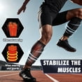 thumbnail image 4 of Ski Shin Guards Pads, Ski Boot Shin Protector, Shin Defender Shin Guards, Soccer Shin Guards Pads - Superior Impact Absorption, Breathable Lightweight Protective Gear for Soccer Sports, 4 of 11