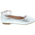 thumbnail image 6 of Blossom Girl Harper-II Fashion Dressy Flats Shoes, 6 of 7