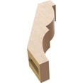 thumbnail image 6 of Ekena Millwork 3"W x 8"D x 12"H Valencia Rough Cedar Woodgrain TimberThane Knee Brace, Primed, 6 of 6