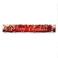 thumbnail image 1 of Decoración de pancarta navideña, pancarta de Feliz Navidad, pancarta de Navidad afuera, pancarta de Navidad Feliz Navidad, pancarta de Navidad para balcón, decoración navideña para jardín, 1 of 6