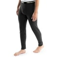 thumbnail image 5 of Realtree Men's Cotton Base Layer Thermal Pant, Black, M, 5 of 8