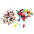 thumbnail image 2 of jifeng 2X 100Pcs Mini Brads 100x Picture Frame Turn Buttons Portable Crafting Ornaments, 2 of 9