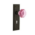 thumbnail image 3 of nostalgic warehouse waldorf dummy door knob with new york plate, 3 of 7
