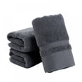 thumbnail image 1 of 3pcs Practical Durable Thick Soft Fiber Cotton Face Hand Cloth Towels Washcloths, 1 of 7