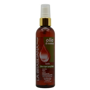 La-Brasiliana Olio Di Morocco Lucia Ultra Light Spray Shine (Size : 4.23 oz)