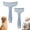 Blue S+L, variant on V Tooth Deshedding Comb, V-Tooth Deshedding Comb For Pets, Dog & Cat Grooming Brush For Shedding, Tight V-Shaped Teeth Shedding Combs With Ergonomic Handle