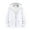 White, variant on Summer Hoodie for Men Long Sleeved Sunscreen Solid Color Lightweight Outdoor Fishing Thin Style Casual Plus Size Save 65% Instantly!