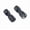 Woodgrain black, variant on Cue Tip Pick Tool for Billiards Needle Tip Roughens Surface for Better Chalk Grip, Reduces Miscues, Wood Handle, Compact Lightweight