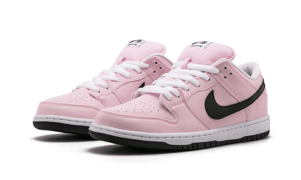 pink box dunks
