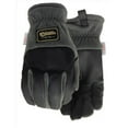 thumbnail image 2 of Watson Gloves M Polyester Fleece Navidad Grey/Black Cold Weather Gloves, 2 of 2