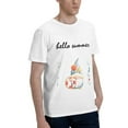 thumbnail image 2 of Bingfone Summer Gnome Men'S Loose Fit Short-Sleeve Pocket T-Shirt, 2 of 7