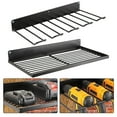 thumbnail image 4 of Electric Drill Holders Power Tool Organizer Rack Wall Mounted Floating Shelf A, 4 of 6