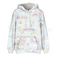 thumbnail image 1 of Sudadera Kawaii Sanrios Hello Kitty Unisex, Sudadera con capucha de Anime Kuromi Cinnamoroll My Melody, regalo de cumpleaños de dibujos animados, 1 of 4
