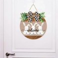 thumbnail image 3 of Cute Easter Wooden Hanging Sign, 40 X 40cm, 3 of 5