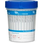 12PanelNow, 12 Panel Multi-Drug Urine Test Cup with PCP Detection, 10 Pack