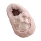 thumbnail image 2 of Zapatillas de invierno de dibujos animados, zapatos de interior , zapatos cálidos suaves y gruesos, antideslizantes para el hogar, otoño, Rosado Zulema Pantuflas Calientes, 2 of 7