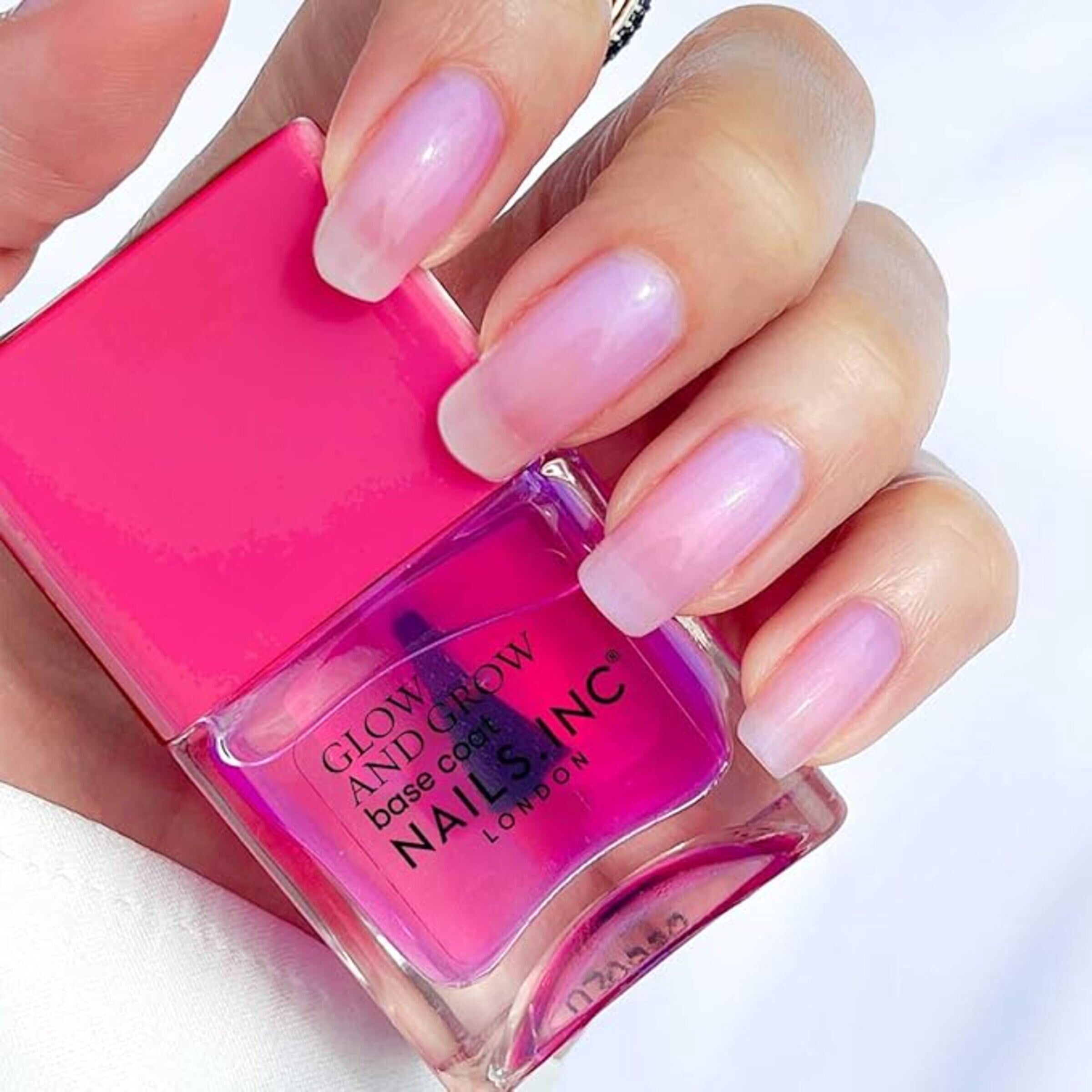 Nails.INC 45 Second Speedy Gloss Sienna Sheer Pink Nail Polish, 0.47 fl. oz.