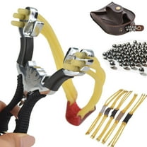 Professional slingshot Stainless Steel Outdoor Hunting slingshots Catapult Sling