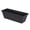 Dark Gray, variant on Selrti Rectangular Planter, Large Plant Pot with Drainage Holes, Long Planter Box with Saucer for Windowsill, Vegetables