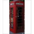 thumbnail image 1 of English Phone Booth Life-Size Cardboard Stand-Up, 1 of 1