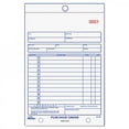 thumbnail image 2 of Rediform 1L140 Perforatrice de Fond de Commande 5-1/2 x 7-7/8 Sans Carbone 2 Parties 50 m, 2 of 4