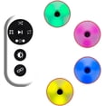 thumbnail image 1 of GHSDFBB Reaction Training Light, Agile Reaction Speed Training Equipment, Flash Reflex Light, 4 Modes Remote Control & 4 Light Color, Physical Training Hand-Eye Coordination Training 6lights, 1 of 7