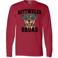 thumbnail image 3 of Inktastic Dog Rottweiler Squad Long Sleeve T-Shirt, 3 of 5