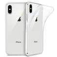 thumbnail image 2 of Funda para iPhone 15, 14, 13, 12, 11 Pro Max, X, XR, XS Max, 678 Plus, SE 2022, WEFOR, delgada, transparente, suave, de TPU, compatible con carga inalámbrica, 2 of 4