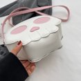 thumbnail image 4 of Small Crossbody Purses for Women Soft Leather Shoulder Bags Halloween Skull Bag Satchel Handbags with Adjustable Strap, 4 of 9