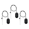 thumbnail image 1 of Moluckfu 3Ud Manual Doble Botón Para Liberador De Sofá Reclinable Con Manija De Aluminio, 1 of 8