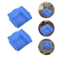 thumbnail image 1 of PAMINGONO 4Pcs Garage Storage Bins ABS Parts Organization for Home Use, 1 of 8