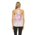thumbnail image 3 of Tie Dye Tank Top Men Women - Fun Bright Colotful Tops, 3 of 4