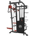 thumbnail image 5 of French Fitness FSR50 Dual Cable & Smith Rack Home Gym (New), 5 of 7
