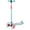 Candy, variant on Dribbl 3-Wheel Kids Scooter - Lean-to-Steer Technology, Adjustable Height Handlebar, Wide Anti-Slip Deck, Scooter for Boys & Girls Ages 2+, Child Safety Approved, Support Riders Up to 165 lbs, Orange