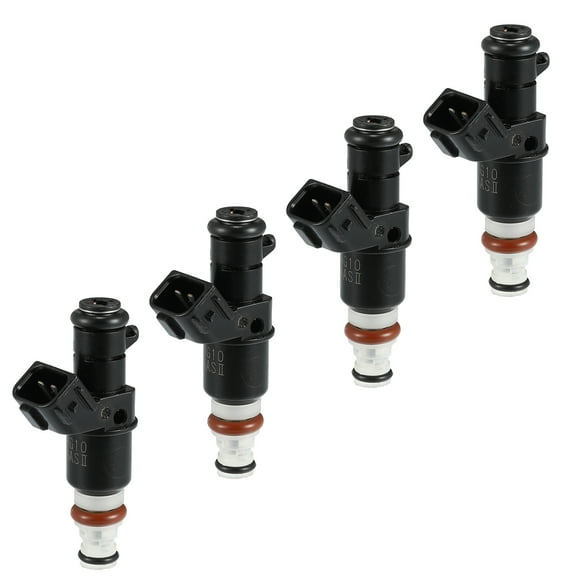 4 Pcs 16450-PRB-A01 Car Vehicle Petrol Fuel Injector Nozzle for Acura RSX Type-S 2.0L 2002-2004