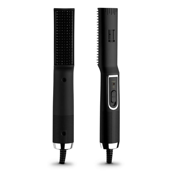 Cepillo alisador de barba Hot Tools PARA hombre CERÁMICA turmalina