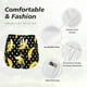 thumbnail image 4 of Balery Banana Pantalones cortos deportivos para mujer con forro y dos bolsillos, elásticos, para entrenamiento, gimnasio, yoga-XX-Large, 4 of 7