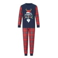 thumbnail image 2 of Meihuid Matching Family Christmas Pajamas Set Women Men Holiday Sleepwear Soft Nightwear Xmas Pjs Clothes Kid, 2 of 10