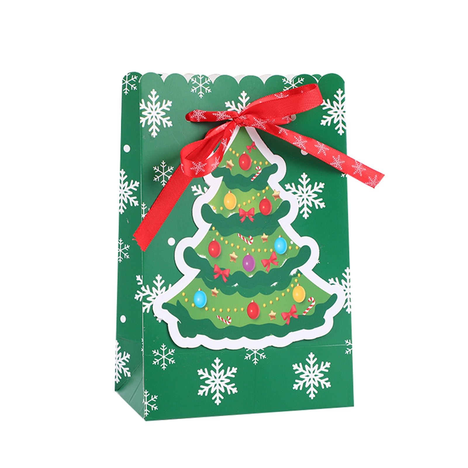 dianhelloya Decorative Gift Bag Lovely Dimensional Cut Ins Style