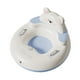 thumbnail image 4 of Trineo inflable portátil, divertido y resistente para el invierno, ideal para adolescentes y niños. Blanco, 4 of 9