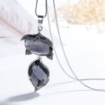 thumbnail image 4 of Koszal Mode Renard Pendentif Strass Incrusté Collier Femmes Pull Chaîne Bijoux Cadeau, 4 of 7