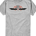 thumbnail image 3 of NASCAR - 1948 Logo - Kids Youth Short Sleeve Graphic T-Shirt, 3 of 4