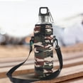 thumbnail image 3 of Soporte portátil para botella de agua bolsa para botella de agua de 1 l para uso al aire libre senderismo camping deportes ANGGREK Otros, 3 of 8