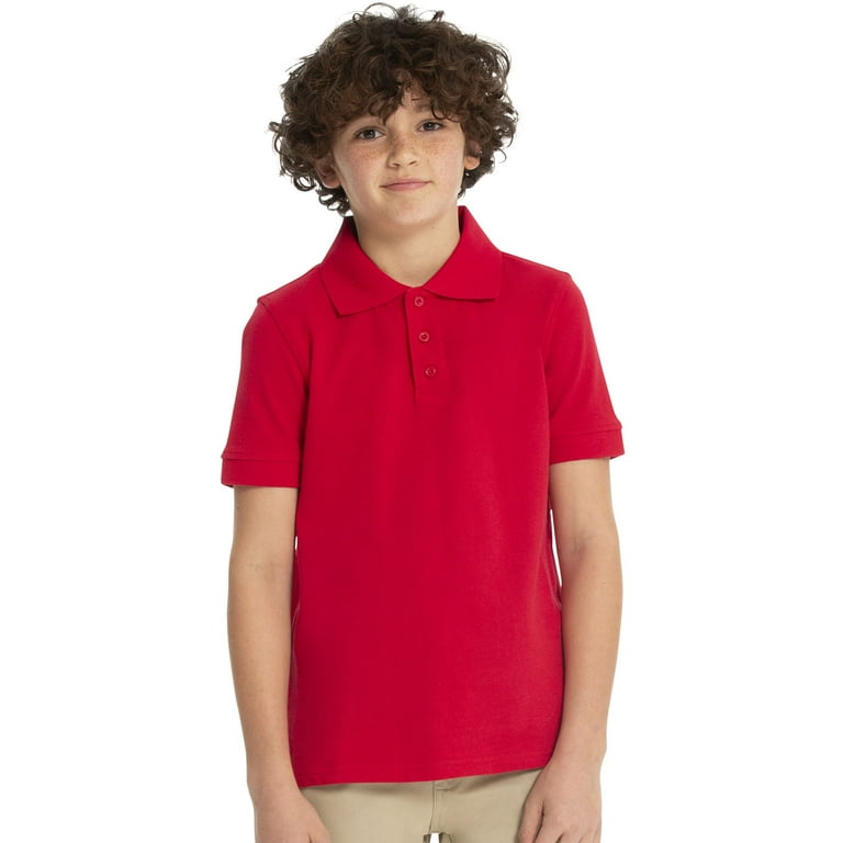 Walmart boys clearance polo