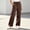 Coffee, variant on JOANKDMI Wide Leg Sweatpants Women with Pockets High Waisted Relaxed Fit Open Bottom Elastic Drawstring Waist Comfy Yoga Athletic Track Pants Workout Sweatpants Women, L-3XL