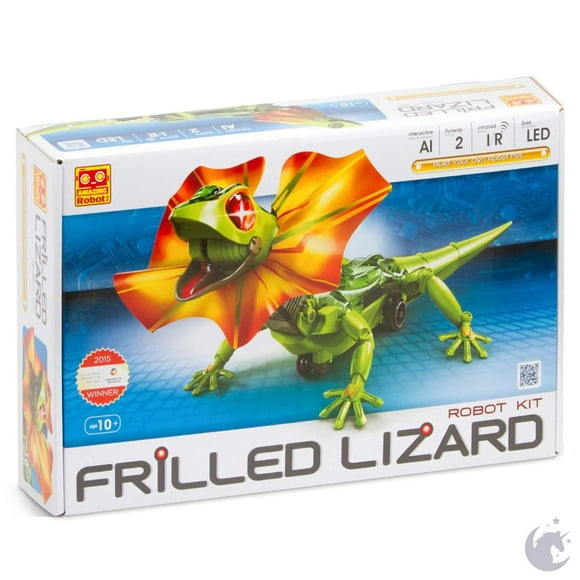 Robotic frilled lizard ai