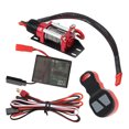 thumbnail image 4 of Cabrestante RC, 3V 220mAh Controlador De Cabrestante RC Receptor Piezas De Control Remoto Cable Súper Suave Para 1/10 Coche De Control Remoto ANGGREK Otros, 4 of 8