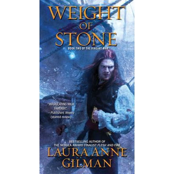 Pre-Owned Weight of Stone (Mass Market Paperback) 1451611676 9781451611670