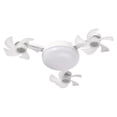 thumbnail image 1 of Feltree Fan Light Dimming Lamp Household Remote Control Silent Strong Wind Fan Light, 1 of 8